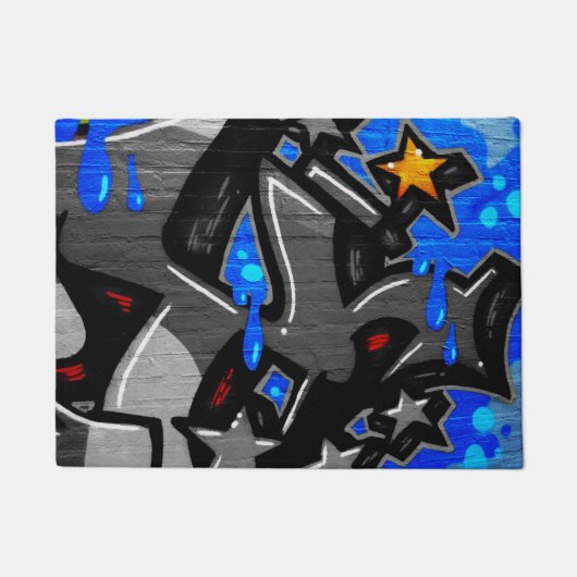 Graffiti 3 dmcnm deurmat (Voorkant)