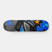 Graffiti-3-sdcna Skateboard (Horizontaal)