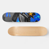 Graffiti-3-sdcna Skateboard (Horizontaal)