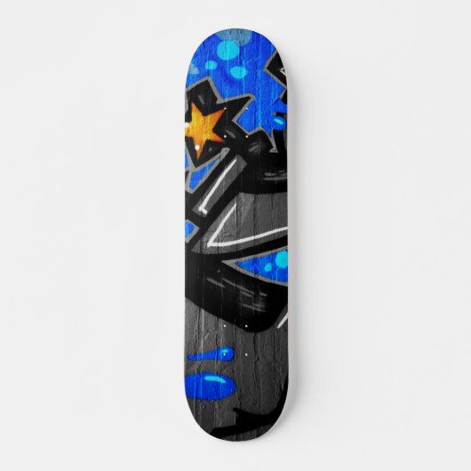 Graffiti-3-sdcna Skateboard (Voorkant)
