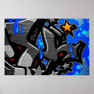 Graffiti 3-wapn poster