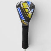 Graffiti 6 dccnm golfheadcover (Voorkant)