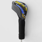 Graffiti 6 dccnm golfheadcover (Schuin)