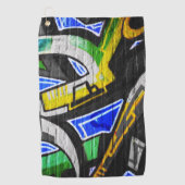 Graffiti 6 gtcna golfhanddoek (Voorkant)