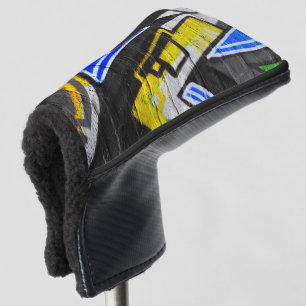 Graffiti 6 pccna golfheadcover