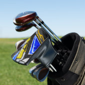 Graffiti 6 pccna golfheadcover (Insitu)