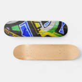 Graffiti 6-sdcna skateboard (Horizontaal)