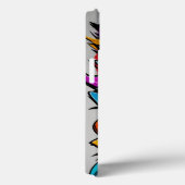Graffiti Abstrait en Coque dur iPhone (Verso / Droite)