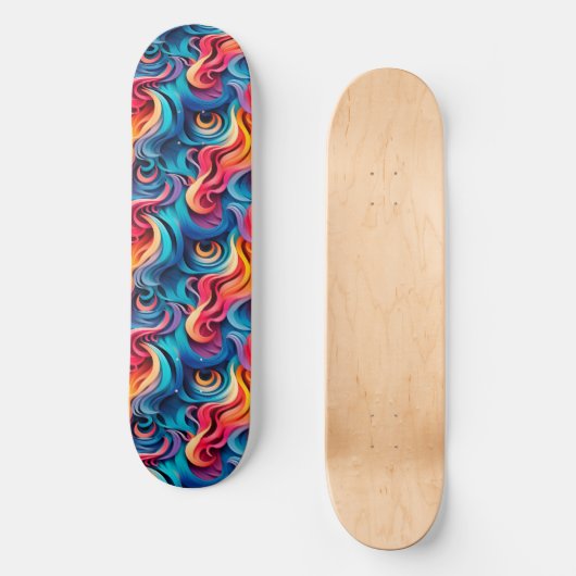 Graffiti Ado Vibe Skateboard (Recto)