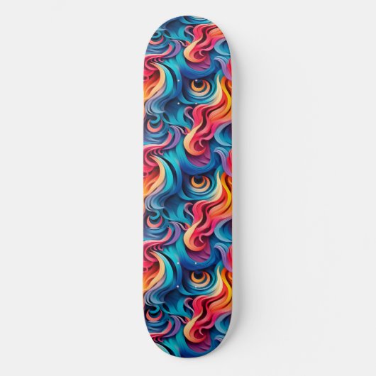Graffiti Ado Vibe Skateboard (Recto)