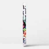 Graffiti afbeelding met straatgraffiti letters Case-Mate iPhone case (Achterkant / Links)