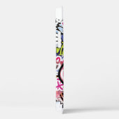 Graffiti afbeelding met straatgraffiti letters Case-Mate iPhone case (Achterkant / Rechts)