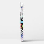 Graffiti afbeelding met straatgraffiti letters Case-Mate iPhone case (Achterkant / Links)