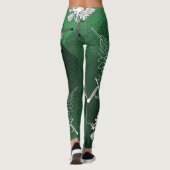 Graffiti AG Green Leggings (Dos)