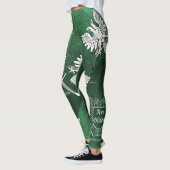 Graffiti AG Green Leggings (Gauche)