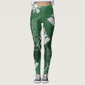 Graffiti AG Green Leggings (Devant)
