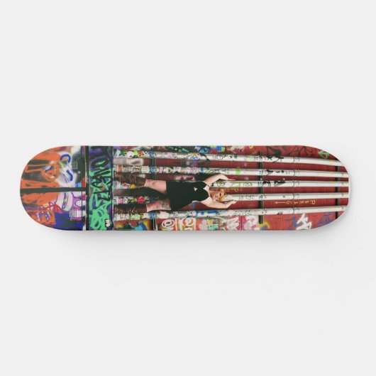 Graffiti Alley Skateboard (Horizontaal)