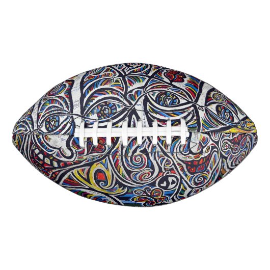 Graffiti American Football (Voorkant)