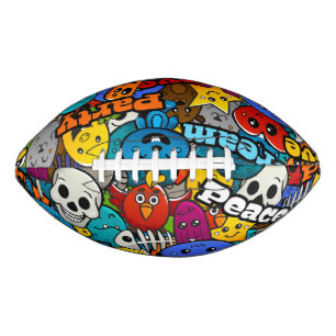 Graffiti American Football