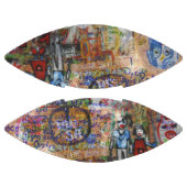 Graffiti American Football (Panelen)