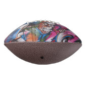 Graffiti American Football (Gedraaid 270)