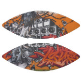 Graffiti American Football (Panelen)