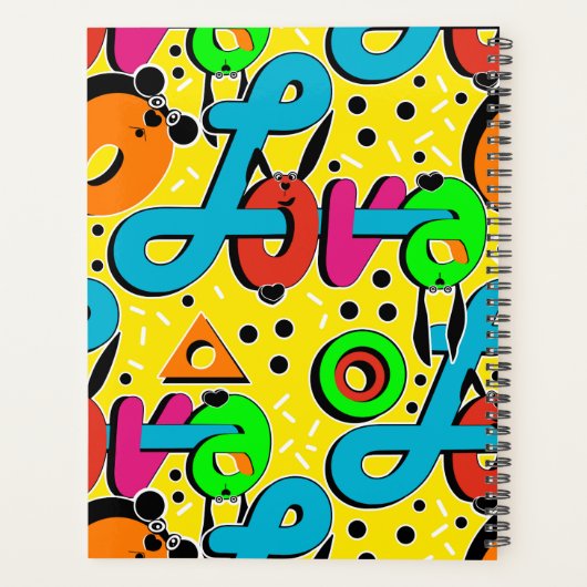 Graffiti, amour (Dos)