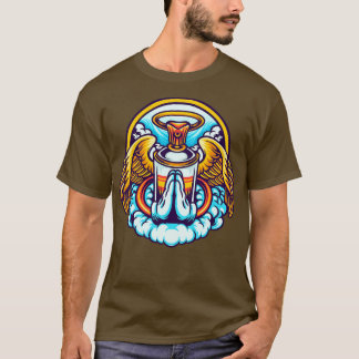 Graffiti Angel T-shirt