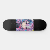 Graffiti Anime Skateboard (Horizontaal)