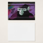 Graffiti Ape (Devant & derrière)