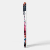 Graffiti Apple Logo Case-Mate iPhone Case (Achterkant / Links)