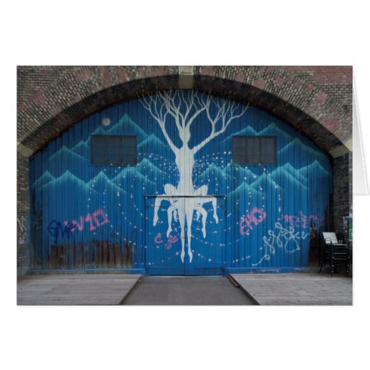 Graffiti Arbre De Vie (Devant horizontal)