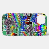 Graffiti Art "artiste" Termes Coque ipad (Verso (horizontal))