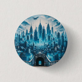 Graffiti Art Badge Ronde Button 3,2 Cm