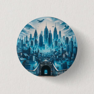 Graffiti Art Badge Ronde Button 3,2 Cm