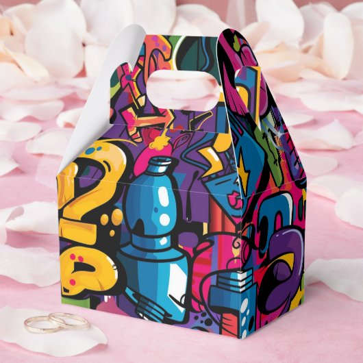 Graffiti Art Bedankdoosjes (Huwelijk)