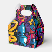Graffiti Art Bedankdoosjes (Voorkant Zijde)