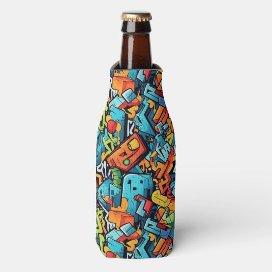 Graffiti Art Bottle Cooler (Fles Voorkant)