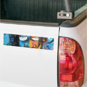 Graffiti Art Bumpersticker (Op Truck)
