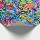 graffiti art  cadeaupapier (Hoek)