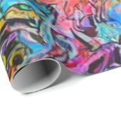 graffiti art  cadeaupapier (Rol Hoek)