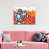 Graffiti Art Canvas Afdruk (Insitu (Woonkamer))