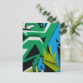 graffiti Art Design Briefkaart (Staand voorkant)