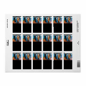 Graffiti Art Étiquette de adresse (Feuille entière)