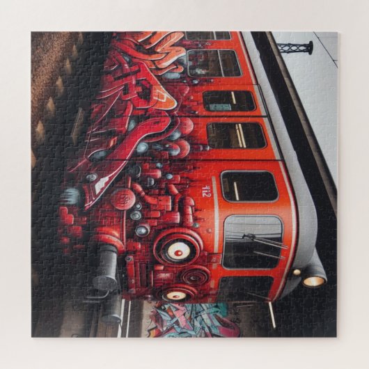 Graffiti Art Jigsaw Puzzle (Horizontal)