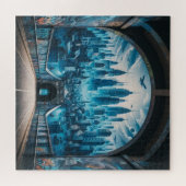 Graffiti Art Jigsaw Puzzle (Horizontal)