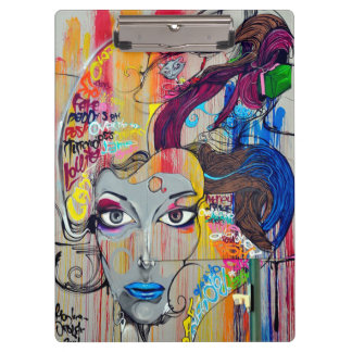 Graffiti Art Klembord