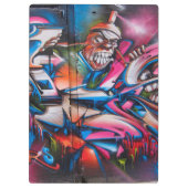 Graffiti Art Klembord (Achterkant)