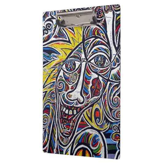 Graffiti Art Klembord (Links)