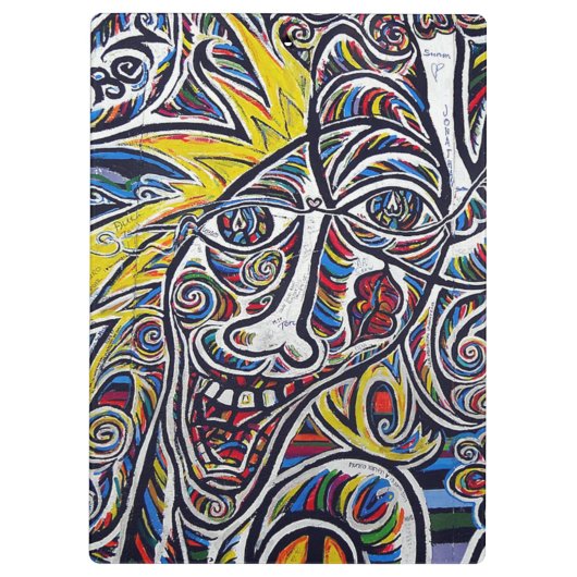 Graffiti Art Klembord (Achterkant)